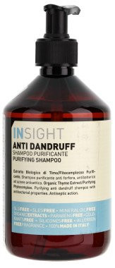 Очисний шампунь проти лупи Insight Anti Dandruff Purifying Shampoo 400ml