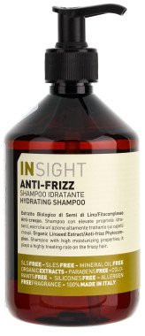 Шампунь зволожуючий для волосся Insight Anti-Frizz Hair Hydrating Shampoo 400 мл