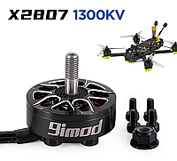 Мотор 9IMOD X2807 1300KV 2-6S 4 мм двигатель 2807 1300 для квадрокоптера