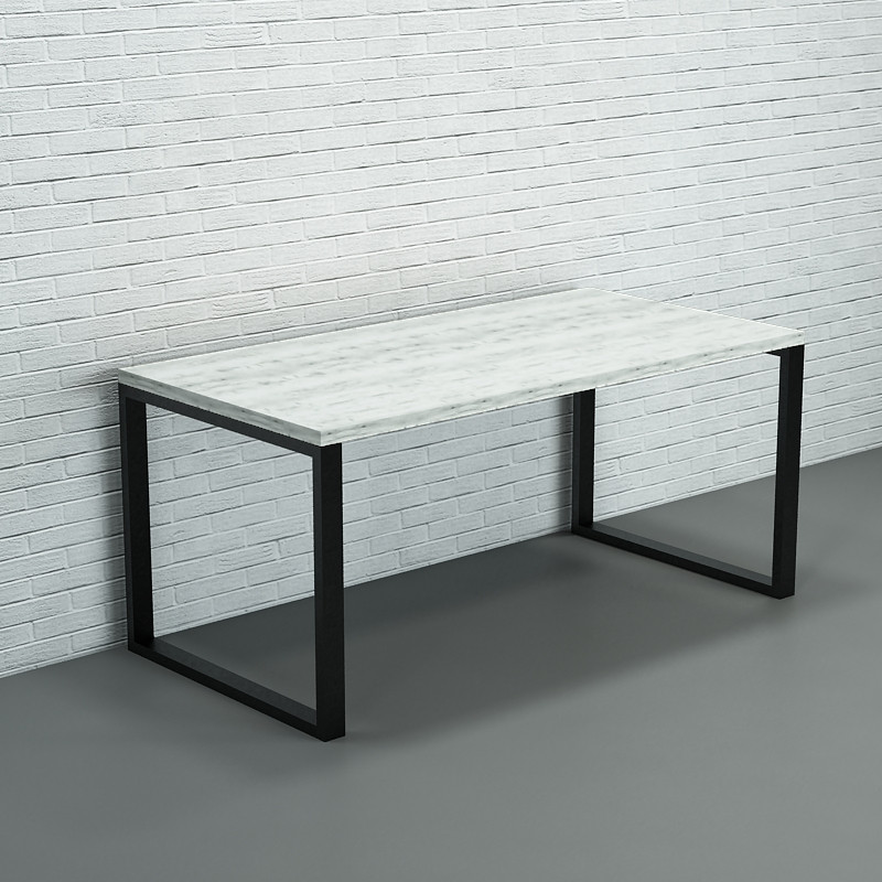 Конференц стіл "Бесіда" Дуб Крафт білий (1400x800x765) Дуб Крафт білий Гамма стиль