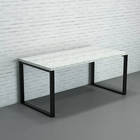 Конференц стіл "Бесіда" Дуб Крафт білий (1400x800x765) Дуб Крафт білий Гамма стиль, фото 2