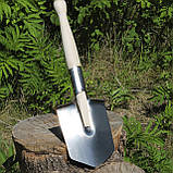 Саперна лопата з неіржавкої сталі, фото 4