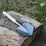 Мала пекотна лопата SHOP-PAN з неіржавкої сталі, фото 5