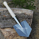 Мала пекотна лопата SHOP-PAN з неіржавкої сталі, фото 7