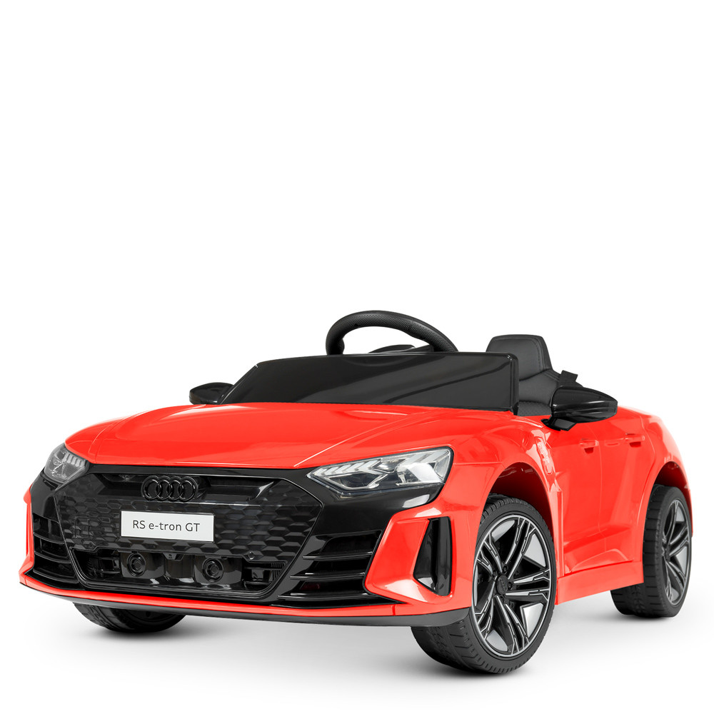 Дитячий електромобіль Bambi Audi M 4938EBLR-3 1 акумулятор 12V7AH, 2 мотори 30W, сидіння шкіра, фото 1