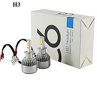 LED лампы светодиодные для фар автомобиля c6 h3 ep