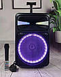 Переносна акустична система SURFACE RX-1225D (12"x1) (20 W) (Бездротовий мікрофон) (4500mAh) (Пульт), фото 8