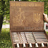 Коробка для шампурів з індивідуальним написом, фото 9