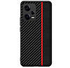 Чохол накладка Primolux CFC для Xiaomi Redmi Note 12 Pro 5G - Black&Red, фото 2