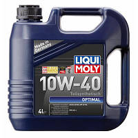 Моторное масло Liqui Moly Optimal 10W-40 4л LQ 3930 YTR