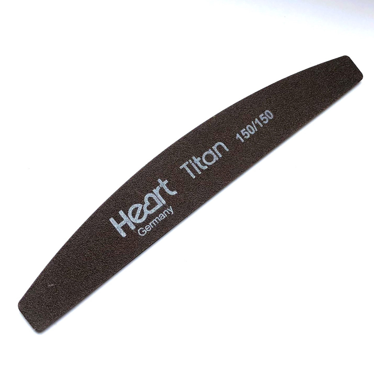 Пилка тонка халф (човник)Titan Brown Heart 150/150 підлягає багаторазової дезінфекції.