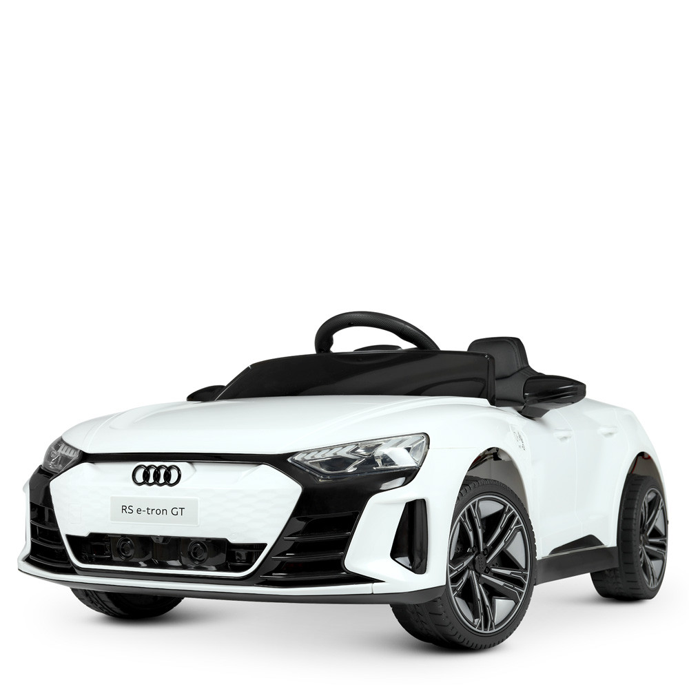 Дитячий електромобіль Bambi Audi E-TRON M 4938EBLR 1 акумулятор 12V7AH, 2 мотори 30W, сидіння шкіра, 2 кольори