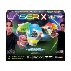 Ігровий набір для лазерних боїв - Laser X Ultra для двох гравців 87552
