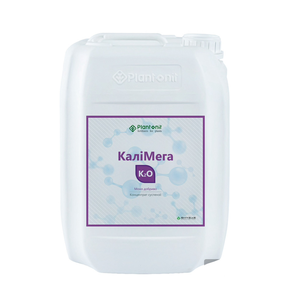 Plantonit KaliMega / Плантоніт Калімега — калійне мікроудобрення з азотом — 20 л
