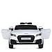 Дитячий електромобіль Bambi Audi TT RS Roadster M 5012EBLR з музикою і світлом, MP3, USB, колеса EVA, фото 5
