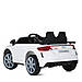 Дитячий електромобіль Bambi Audi TT RS Roadster M 5012EBLR з музикою і світлом, MP3, USB, колеса EVA, фото 6