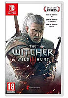 Гра Switch The Witcher 3: Wild Hunt (5902367641825)