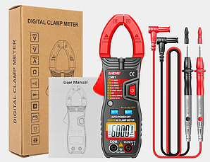 CM81 струмові кліщі-мультиметр NCV