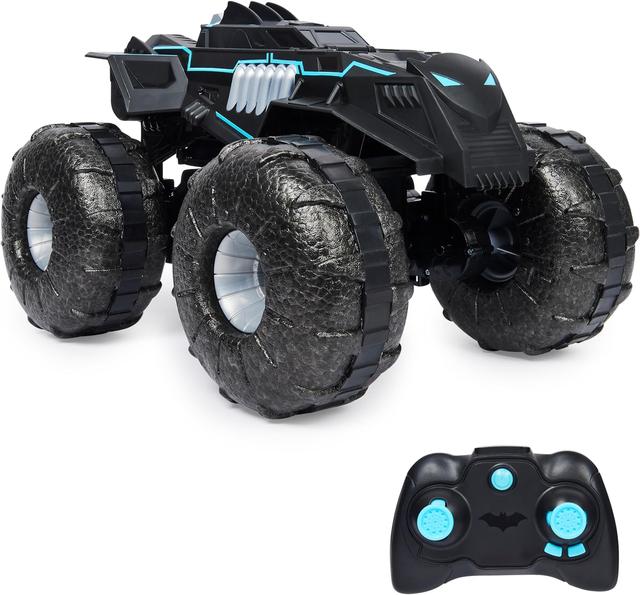 Автомобіль Monster Jam RC 1:15 Batman Бетмобіль на радіокеруванні