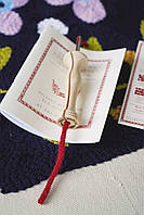 Голка для килимової вишивки Oxford #10 regular з інструкцією / набивна килимова голка / ручка для вишивання