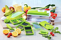 Овощерезка универсальная Nicer Dicer Plus Измельчитель для овощей и фруктов Мультислайсер ручной кухонный