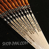 Чохол для шампурів із дерев'яною ручкою, фото 7
