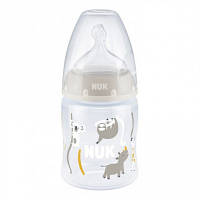 Бутылочка для кормления Nuk First Choice Plus Сафари 150 мл 3952400 YTR