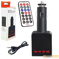 Автомобильный FM-модулятор трансмиттер FM-03, MP3 player с пультом дистанционного управления ep