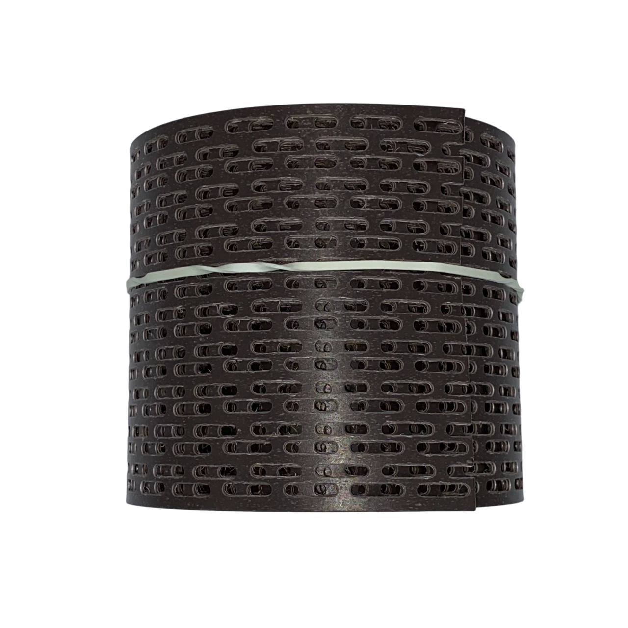 Карнизна вентиляційна стрічка коричнева 100мм х 5м.п. решітка звису ...