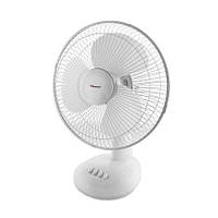 Настольный вентилятор Domotec MS-1625 Fan, 3 режима, 30 Вт White ep