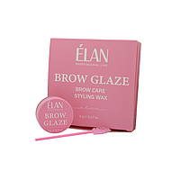 ELAN BROW GLAZE Віск для догляду та укладання брів BROW CARE STYLING WAX 8 г