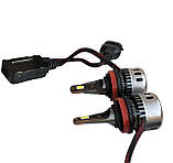 Світлодіодні LED лампи H11 для Mazda 6 3 Kelvin 35W Лед 12-24V 8000Lm 6000K, фото 7