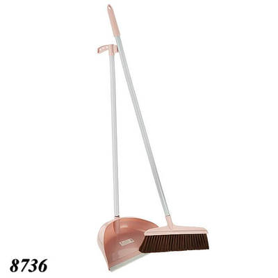 Совок та щітка для підмітання 30х70 см