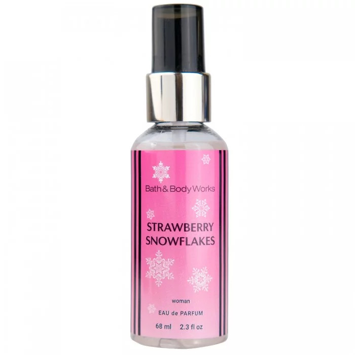 Bath & Body Works Strawberry Snowflakes - Travel Perfume 68ml