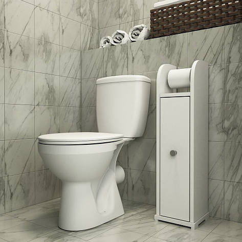 Тумба для ванної кімнати, туалету "Бриз" (200x180x786) Білий Гамма стиль, фото 2