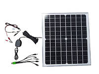 Солнечная панель 20W CCLamp CL-1825, Solar Panel 9119