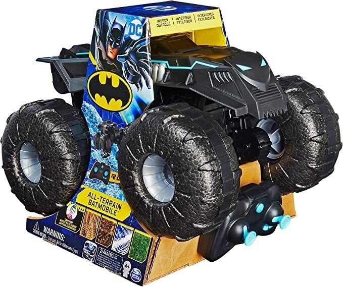 Автомобіль Monster Jam RC 1:15 Batman Бетмобіль на радіокеруванні