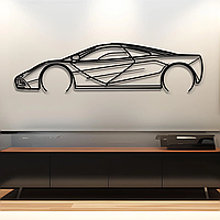 Легенда скорости! Панно с McLaren F1 - элитный авто декор для настоящих поклонников!
