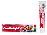 Coolbright 105 Г. KIDS GIRLS ДИТЯЧА ЗУБНА ПАСТА