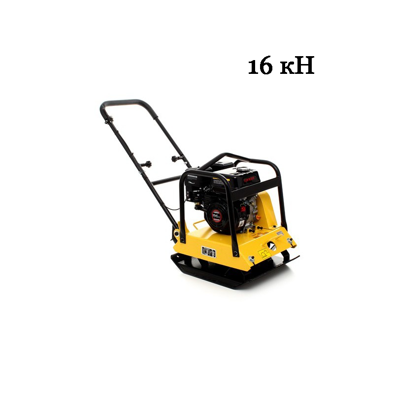 Віброплита бензинова трамбовка 5,5 к.с., 196 куб.см. Kraft&Dele KD1184 вібромашина будівельна, фото 1