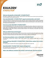 Klaire Labs VitaSpectrum (SPECTRUM FORMULA ASDHelp) Вітаспектрум порошок 171 Grams BX649, фото 5