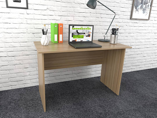 Офісний стіл С-1 (600x1200x750) Дуб Сонома Гамма стиль, фото 2