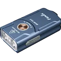 Ліхтар наключний синій Fenix E03R V2.0