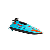 Катер на радиоуправлении JIA YU TOY Speed BOAT 2,4 GHz Turquoise (118009) XN, код: 7946593