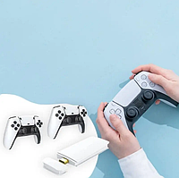 Игровая консоль с 2 джойстиками Портативная консоль приставка для игр и развлечений Лучшая портативная игровая