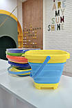 Відро складне в пісочницю 16 см, фото 2