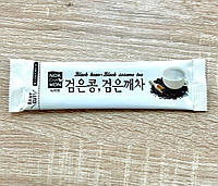 Чай из черных бобов и черного кунжута, Nokchawon 1 стик.