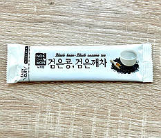 Чай з чорних бобів та чорного кунжуту Nokchawon 1стік.