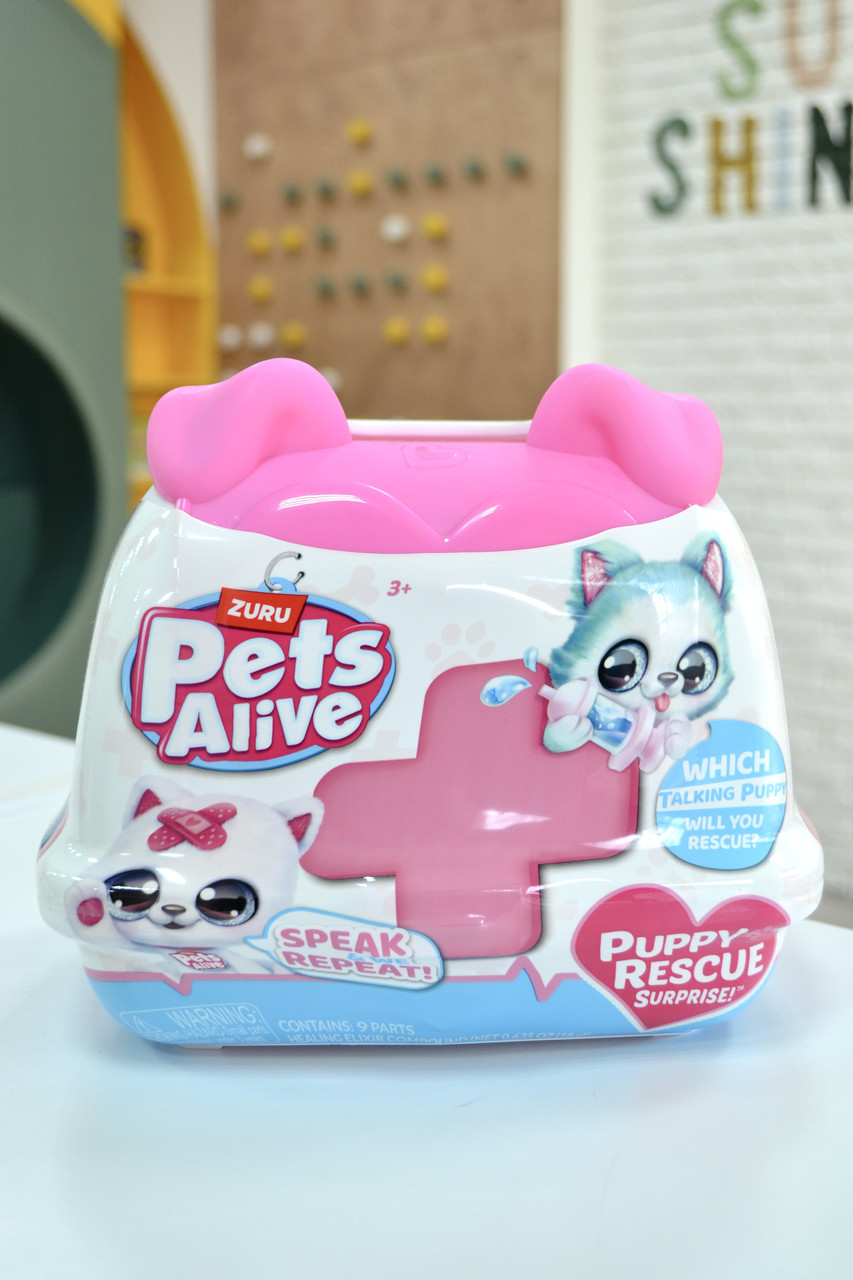 Інтерактивна іграшка Pets Alive S3 Повторюшка лікар