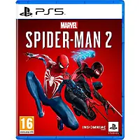 Игра PlayStation 5 Marvel Spider-Man 2 немецкая версия (СТОК)